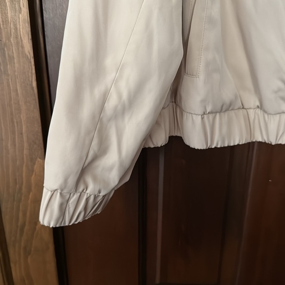 Women’s Nine West Moto/Bomber Jacket with Elastic Hemline - Picture 5 of 14